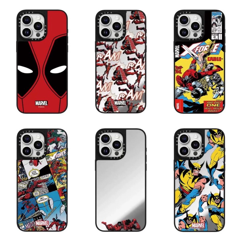 Home Cinema Apple - CAS Co-branded Marvel Trendy Mobile Phone