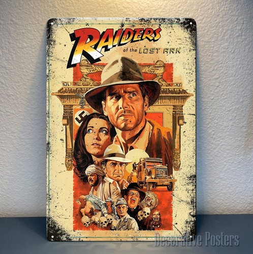 Home Cinema Decor - Indiana Jones Raiders Of The Lost
