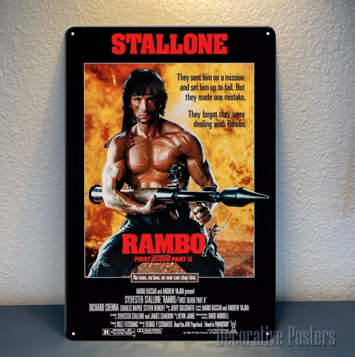 Home Cinema Decor - Sylvester Movie Metal Poster -Collectable Tin