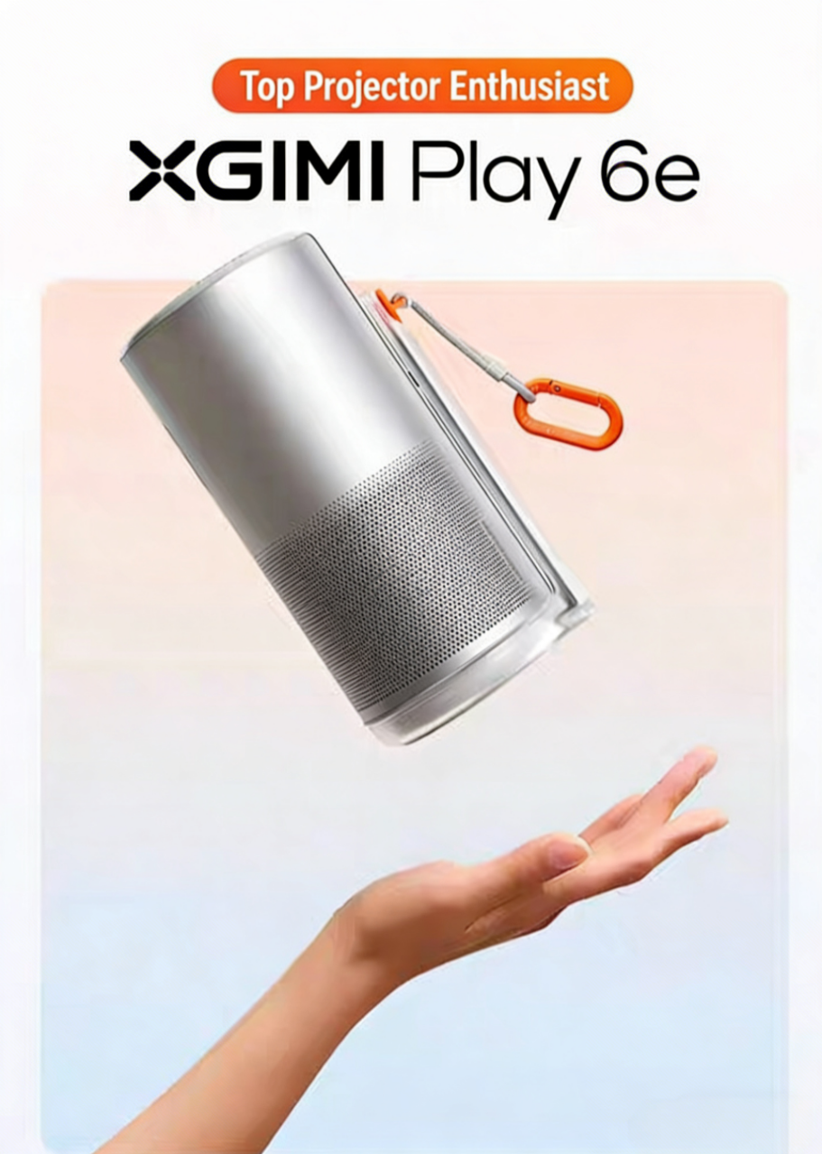 Home Cinema Xgimi - XGIMI Play 6e portable projector 600CVIA