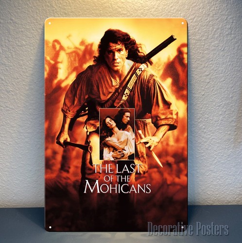 Home Cinema Decor - The Last of Mohicans Movie Metal