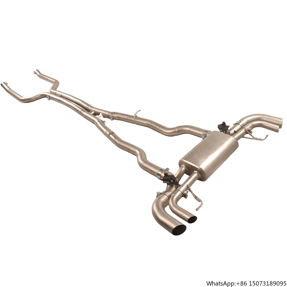 Universal Remote Control - Exhaust System for M550 G30 Muffler