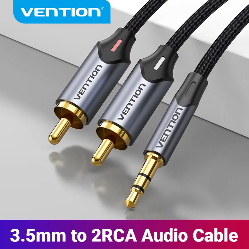 Home Cinema Sound System - Vention RCA Cable 1.5m 2m 3.5mm