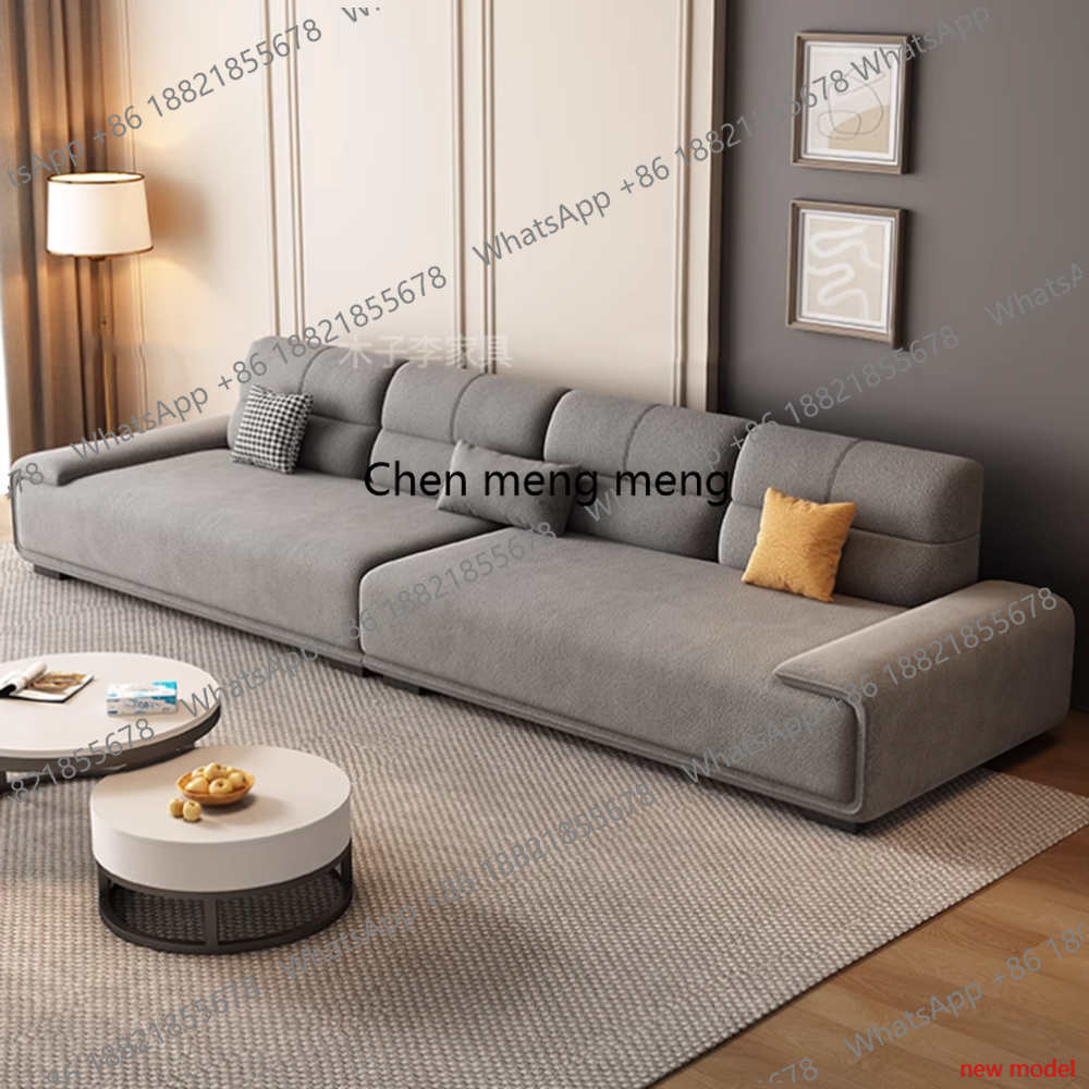 Home Cinema Room Design - Living Room Family Sofa Europe Design