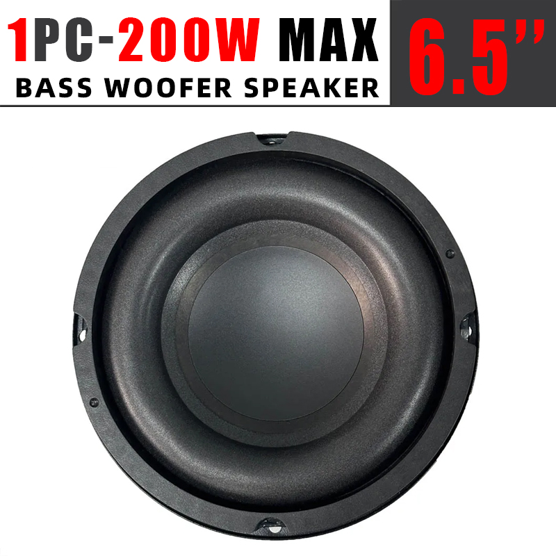 Home Cinema Sound System - 1pc 6.5