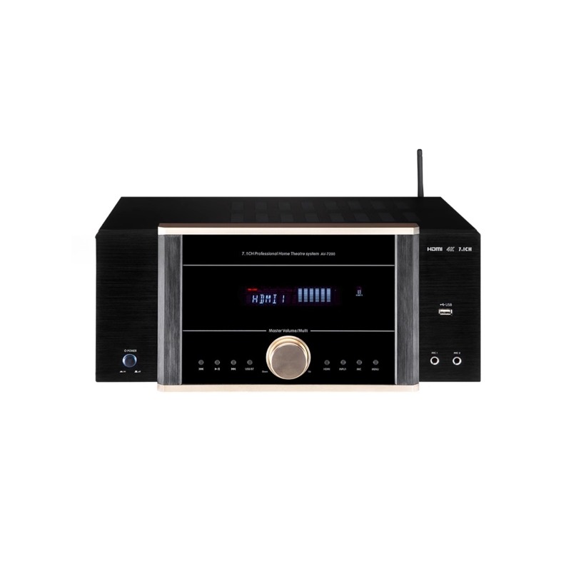 Home Cinema Atmos - AV-7200 Power Amplifier Home High Power