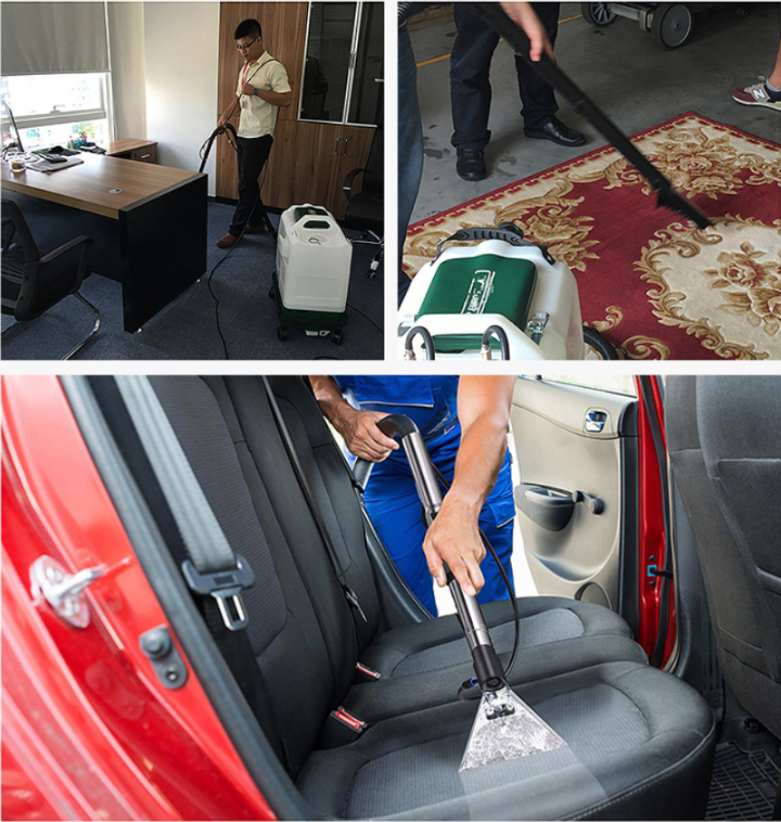 Home Cinema Restaurant - Carpet Extractor Steam Cleaner for Star-rated