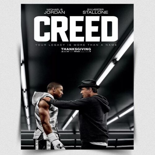 Home Cinema Decor - CREED METAL SIGN WALL PLAQUE Film