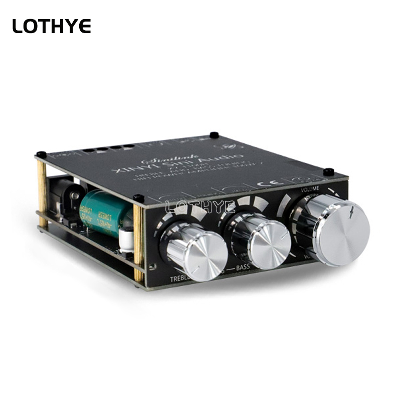 Audio Home Cinema - 100w+100w Bluetooth 5.0 Power Audio Amplifier