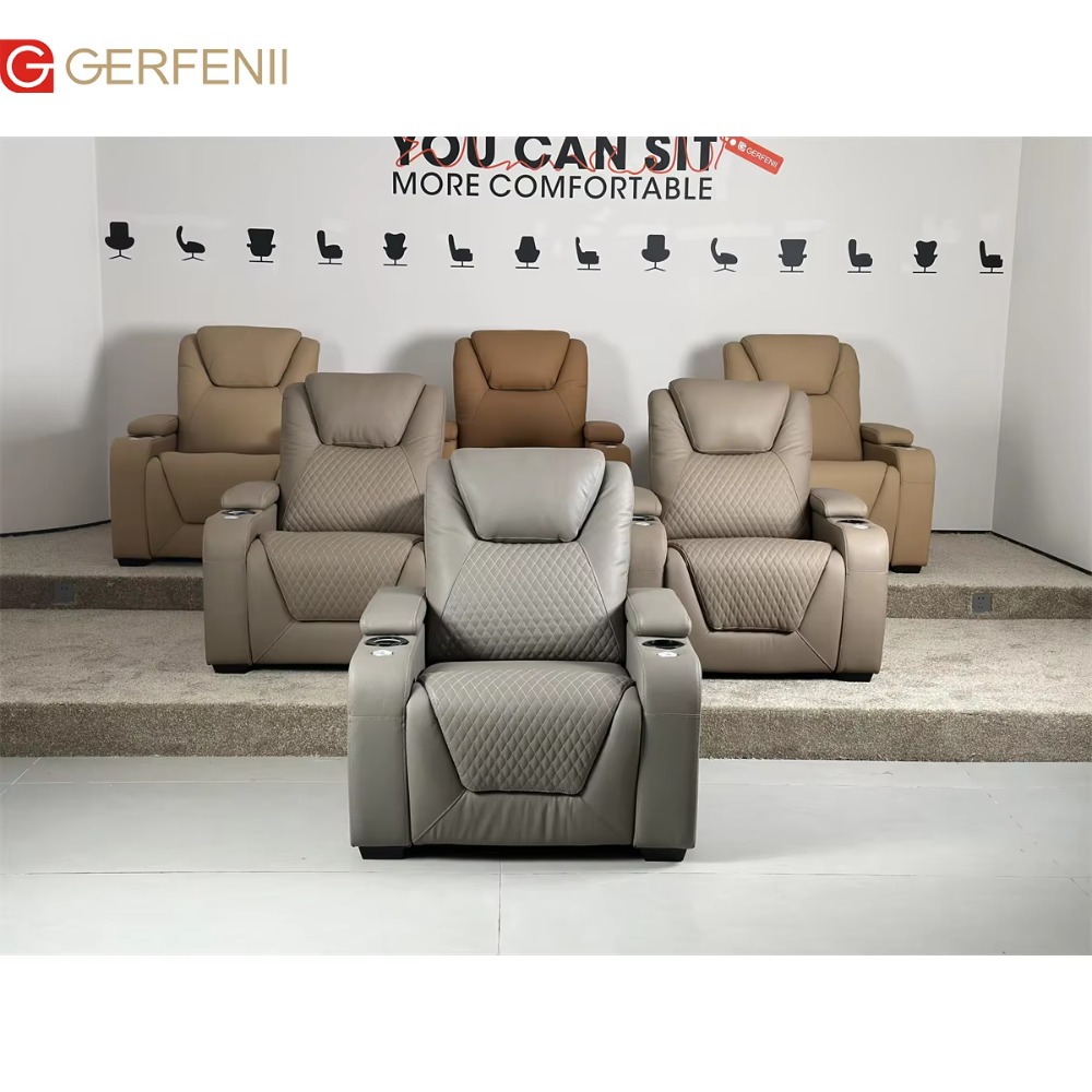 Home Cinema Room Design - 2025 Latest Design Factory Direct Sale