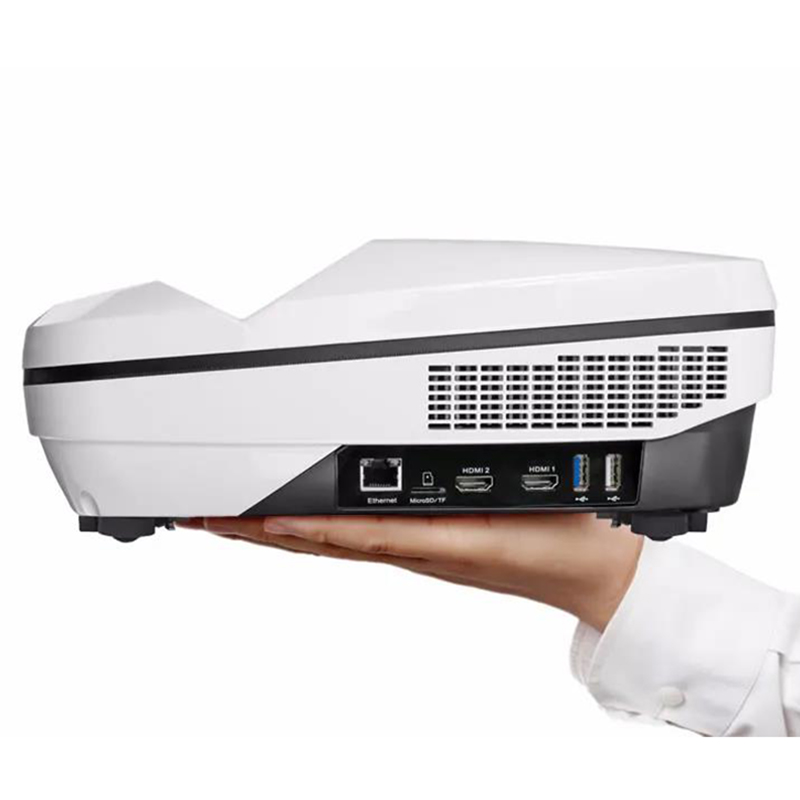 Home Cinema Ultra Short Throw Projector - DLP100 Wifi Android Reflex Projection 1080P