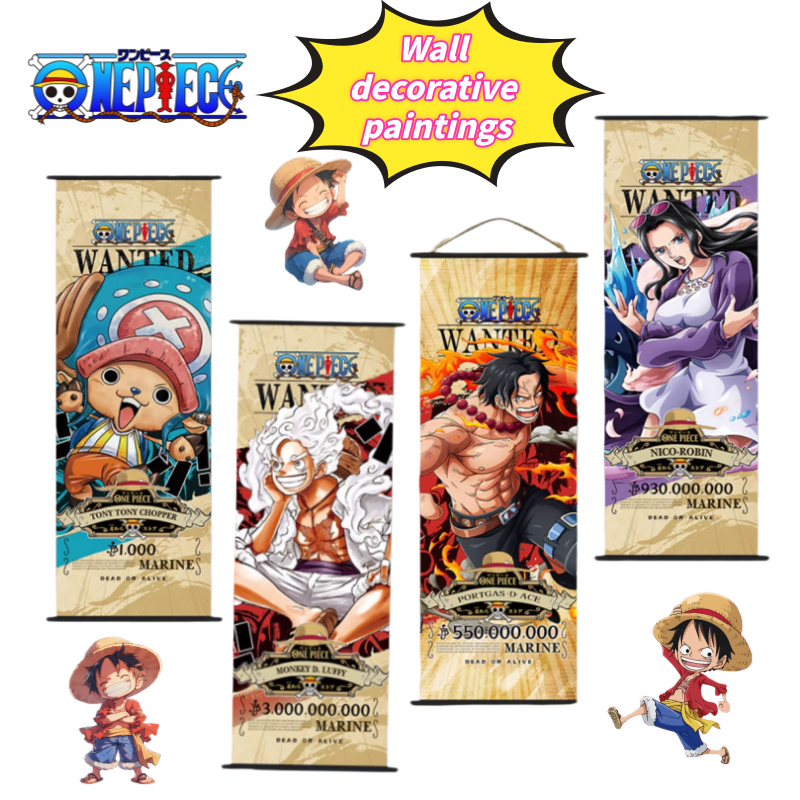 Home Cinema Decor - One Piece Ace Chopper Usopp Sogeking
