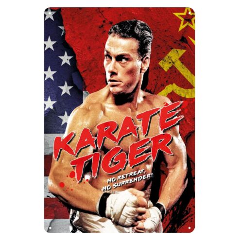 Home Cinema Decor - Karate Tiger jean claude van damme