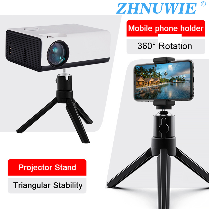 Home Cinema Installation - Desktop Projector Stand，Desktop Lazy Mobile Phone