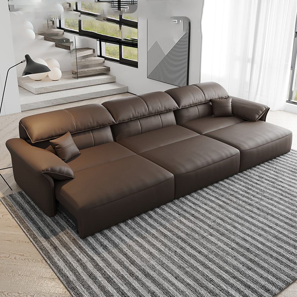 Home Cinema Room - Linlamlim Electric Sofa Convertible for Cinema