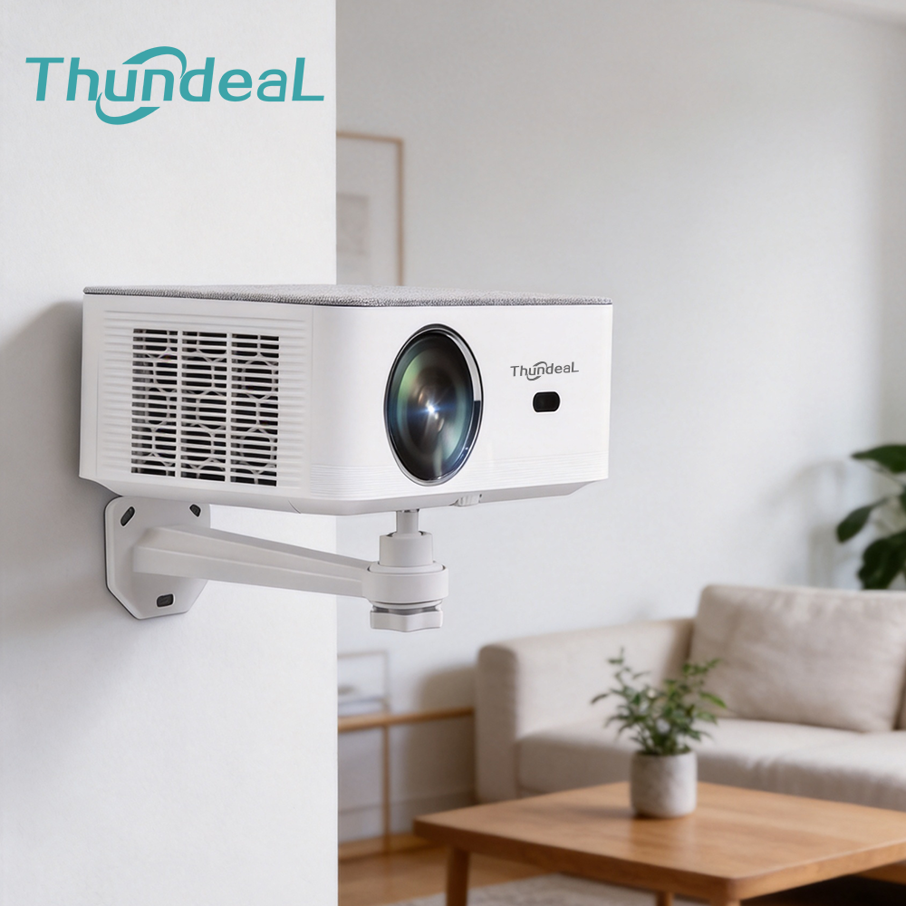 Home Cinema Installation - 360 Angle Mini Projector Bracket Holder