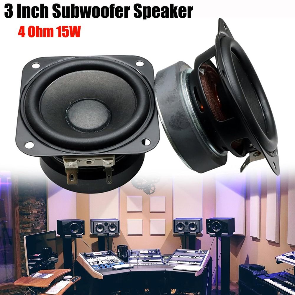Audio Home Cinema - New 2 Inch 3 Inch Subwoofer