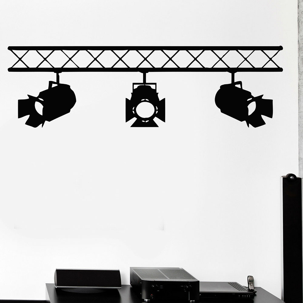 Movie Studio Cinema Lights Vin - Home Cinema Wall Lights ulasan dan harga