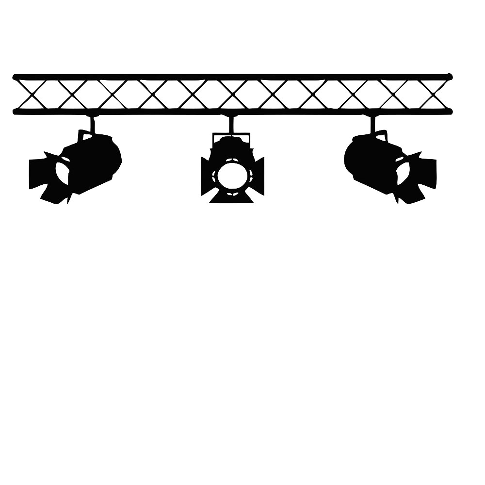 Movie Studio Cinema Lights Vin - Home Cinema Wall Lights ulasan dan harga