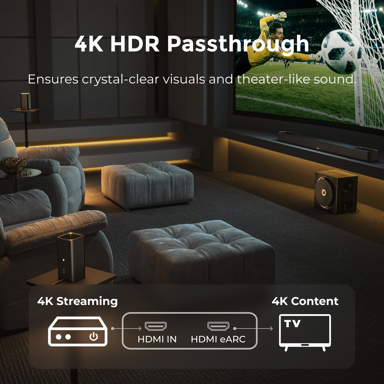 ULTIMEA 840W 7.1.4ch Soundbar  - Home Cinema Atmos ulasan dan harga