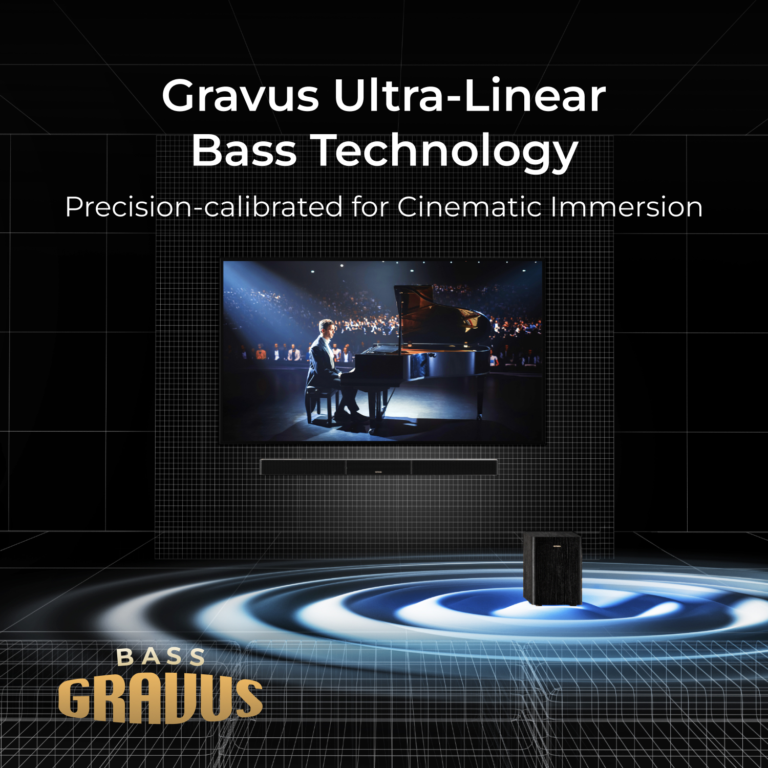 ULTIMEA Skywave Series 5.1.2ch - Home Cinema Atmos ulasan dan harga