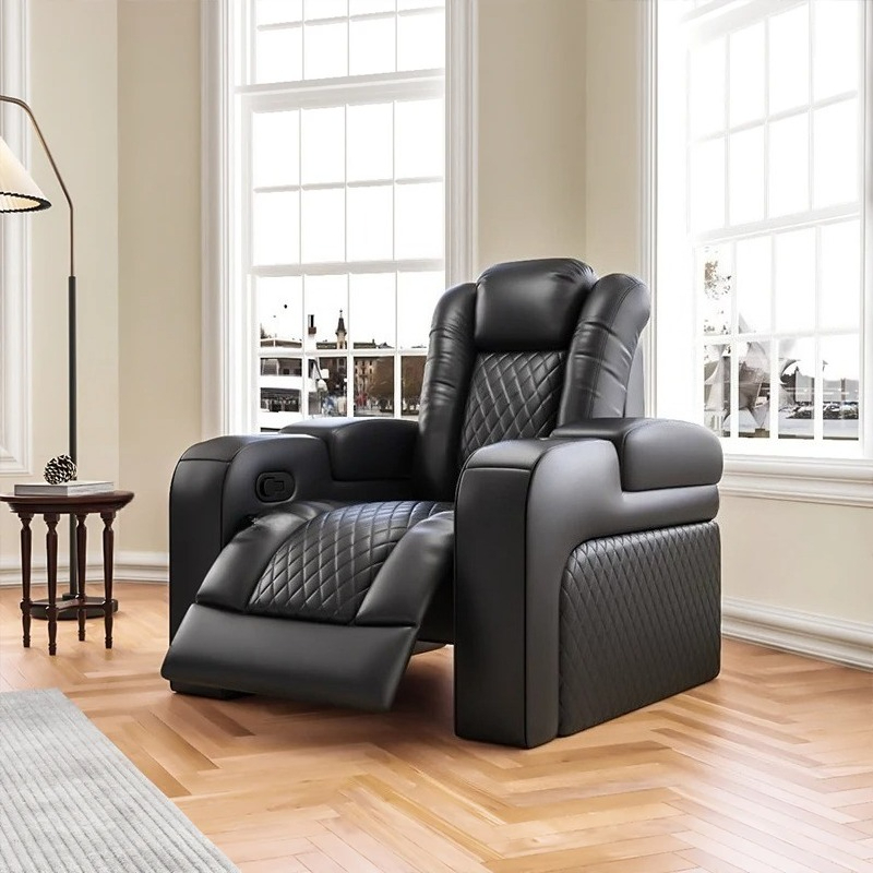 Luxury Theater Furniture Black - Home Cinema Room ulasan dan harga