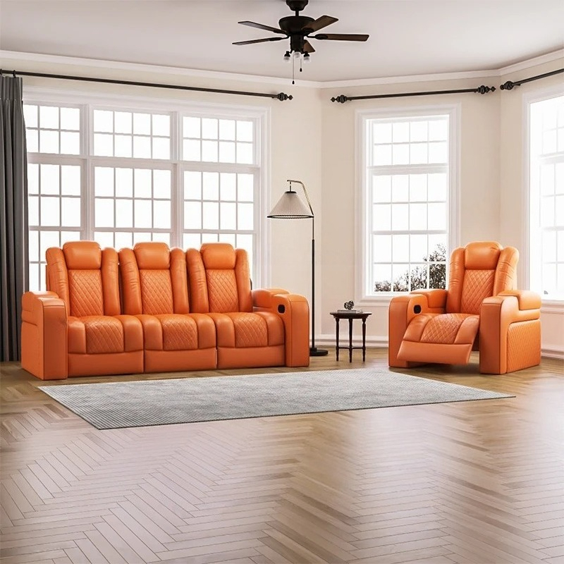 Luxury Theater Furniture Black - Home Cinema Room ulasan dan harga