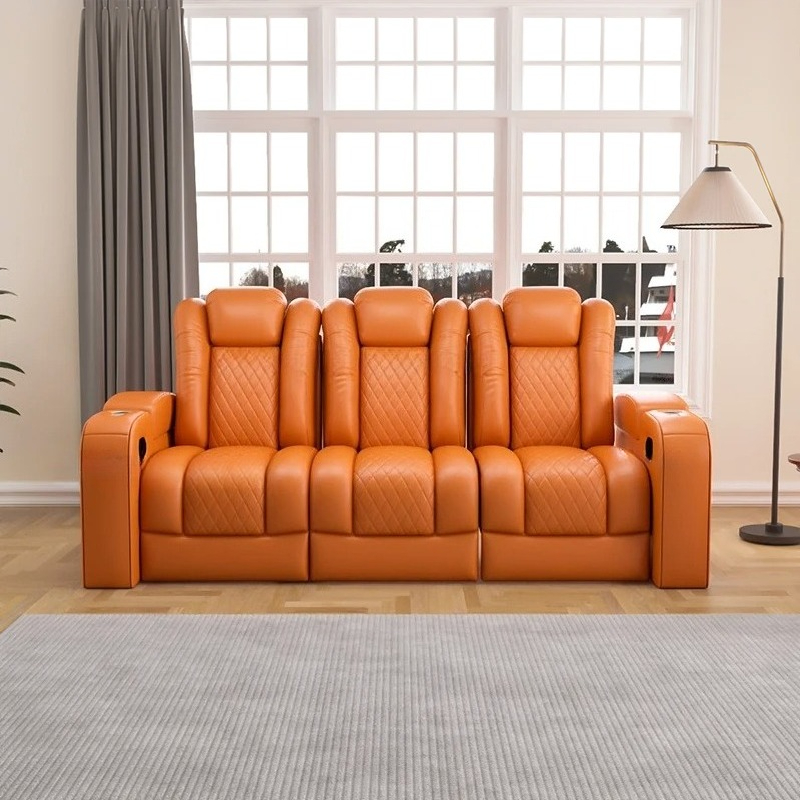 Luxury Theater Furniture Black - Home Cinema Room ulasan dan harga