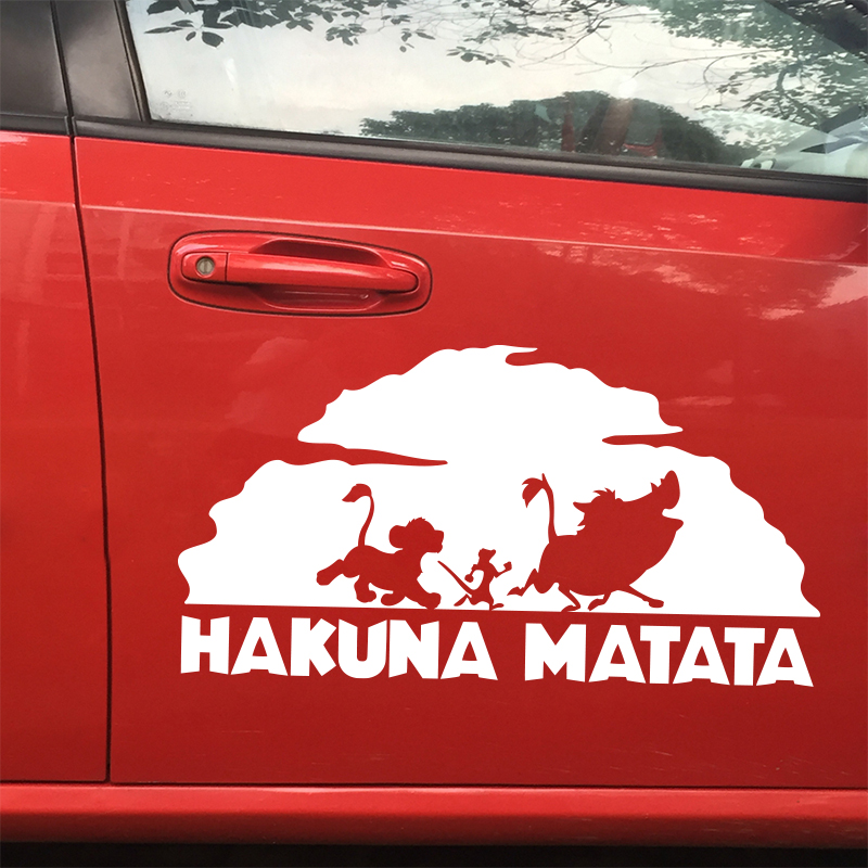 Lion King Hakuna Matata Vinyl  - Home Cinema Room ulasan dan harga