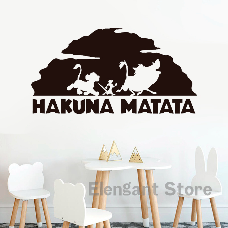 Lion King Hakuna Matata Vinyl  - Home Cinema Room ulasan dan harga