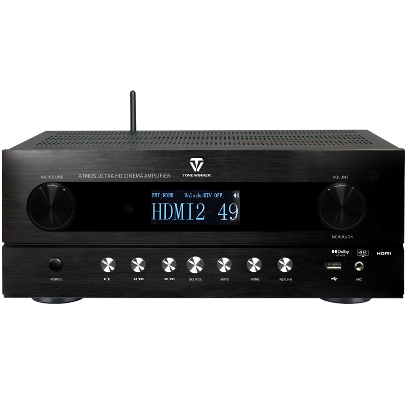 5.2.2 Dolby Atmos 600W 4K HDMI - Home Cinema Atmos ulasan dan harga