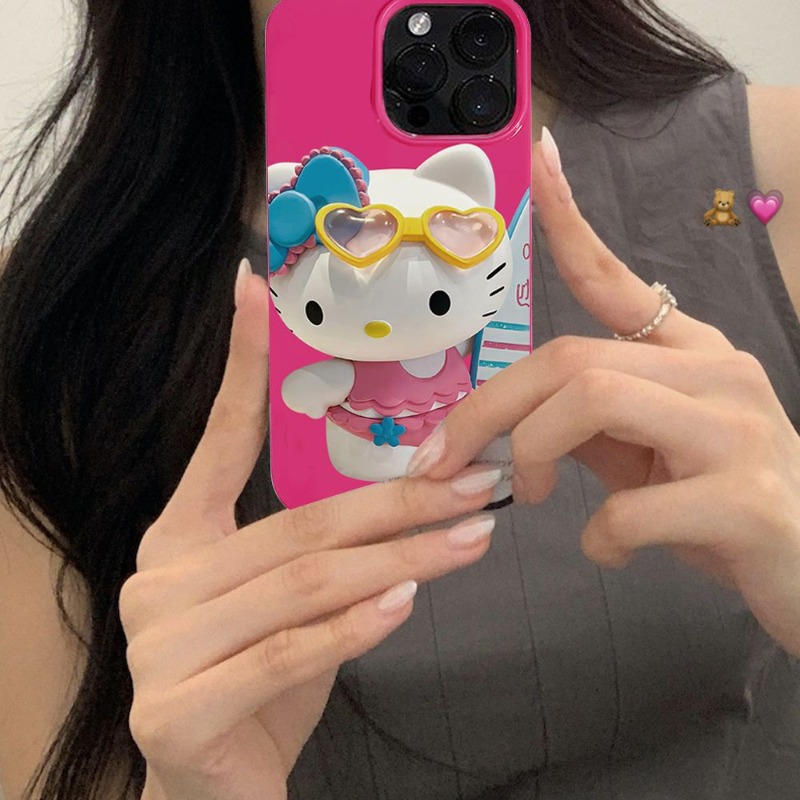 Sanrio Girl Swimsuit Hello Kit - Home Cinema Apple ulasan dan harga