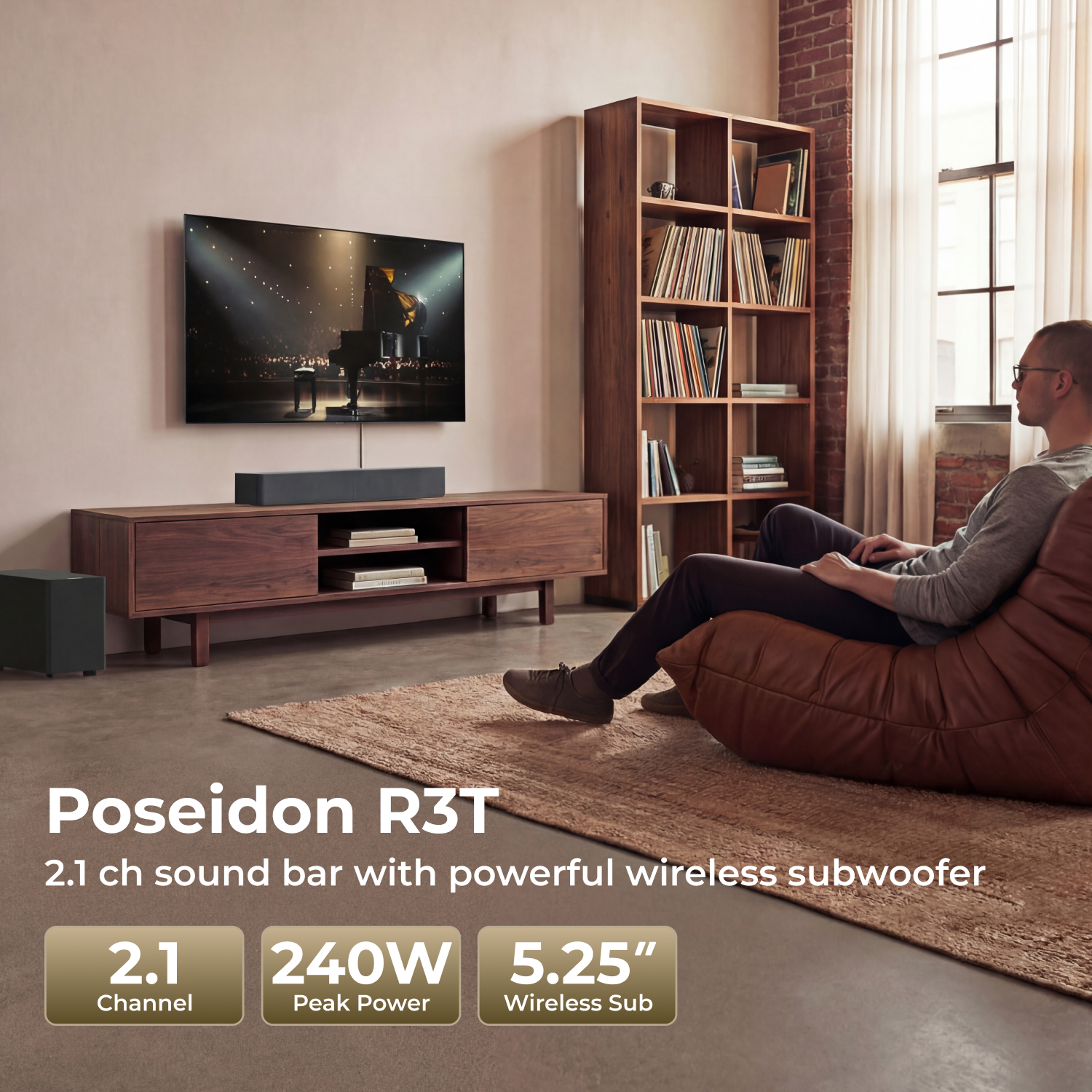 ULTIMEA Poseidon R3T 2.1ch Sou - Home Cinema Installation ulasan dan harga