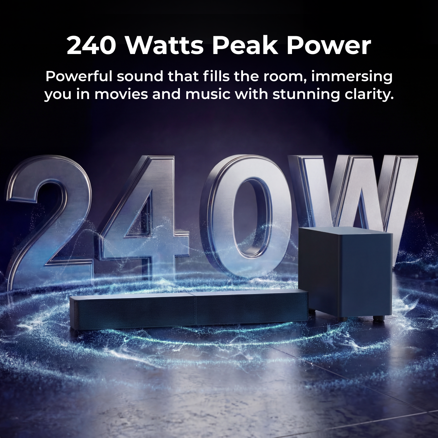 ULTIMEA Poseidon R3T 2.1ch Sou - Home Cinema Installation ulasan dan harga