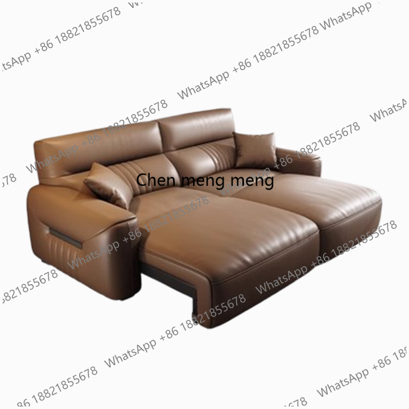 Genuine Leather Living Room So - Home Cinema Room Design ulasan dan harga