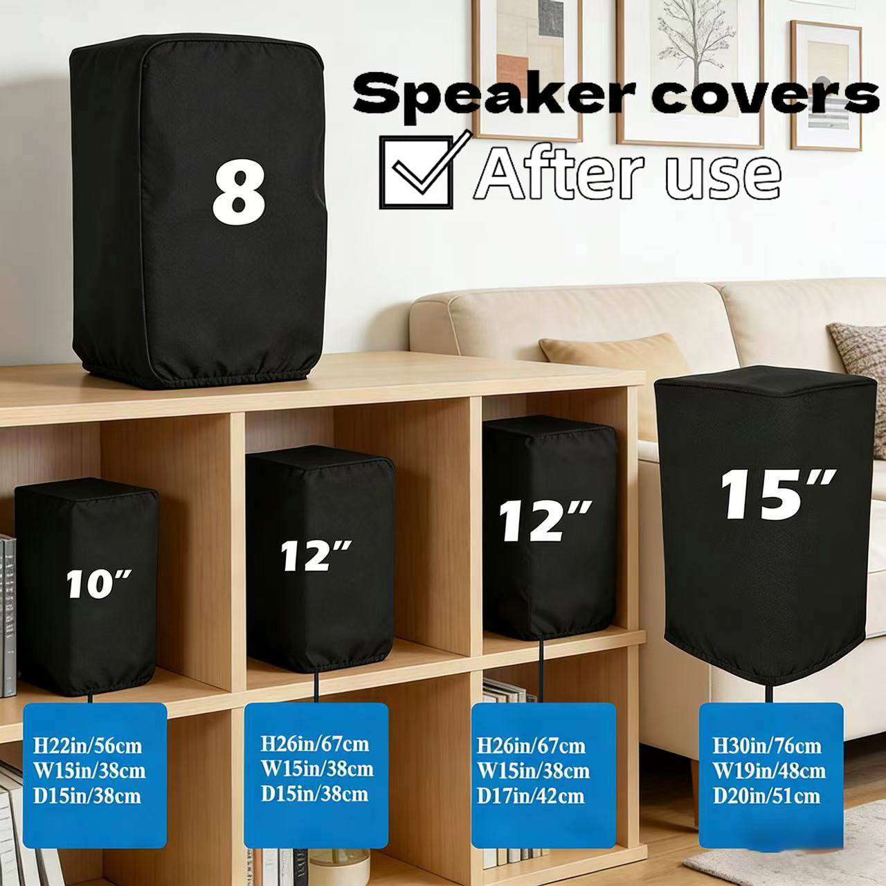 Durable Black 210D Oxford Clot - Home Cinema Installation ulasan dan harga