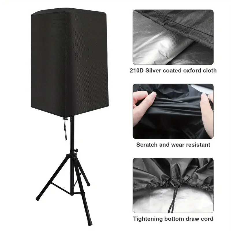Durable Black 210D Oxford Clot - Home Cinema Installation ulasan dan harga