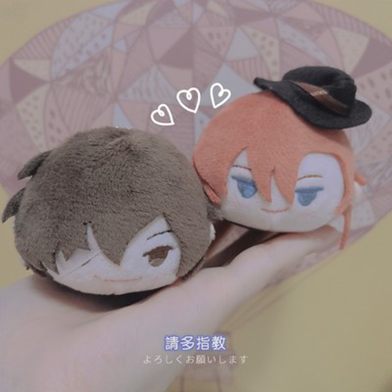 Mochi Mascot Dolls Anime Bungo - Home Cinema Apple ulasan dan harga
