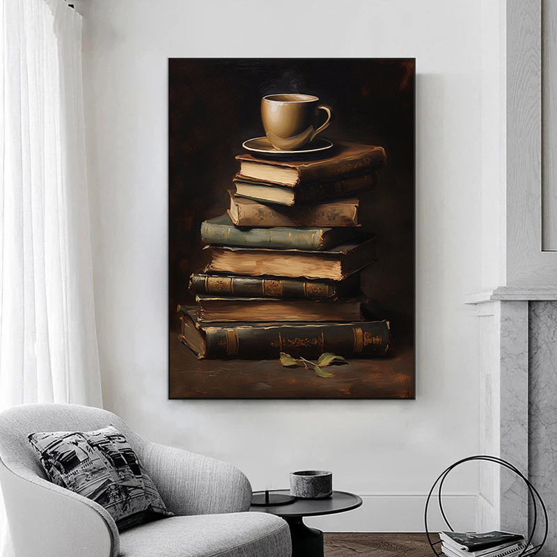 Moody Vintage Night Time Poste - Home Cinema Room ulasan dan harga