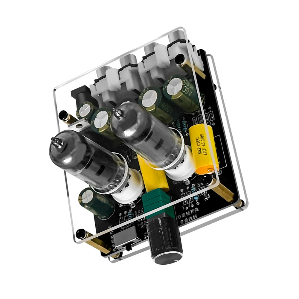 DC12-16V 6K4 Tube Preamplifier - Home Cinema Installation ulasan dan harga