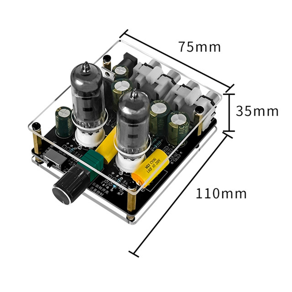 DC12-16V 6K4 Tube Preamplifier - Home Cinema Installation ulasan dan harga