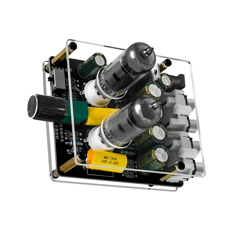 DC12-16V 6K4 Tube Preamplifier - Home Cinema Installation ulasan dan harga