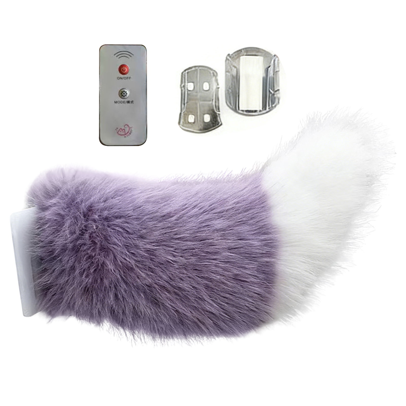 Remote Control Cute Fuzzy Wagg - Universal Remote Control ulasan dan harga
