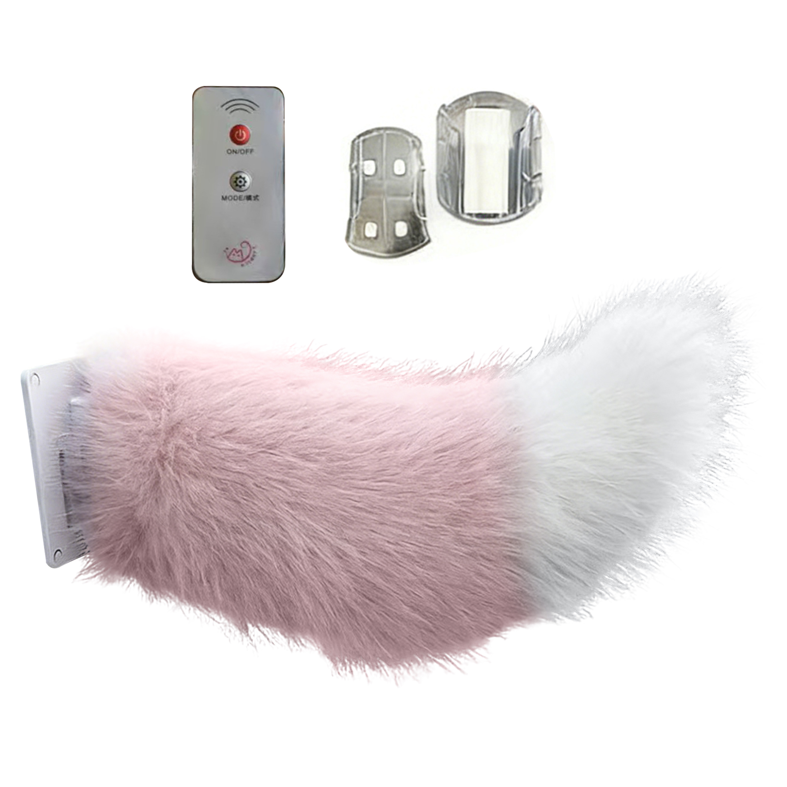 Remote Control Cute Fuzzy Wagg - Universal Remote Control ulasan dan harga