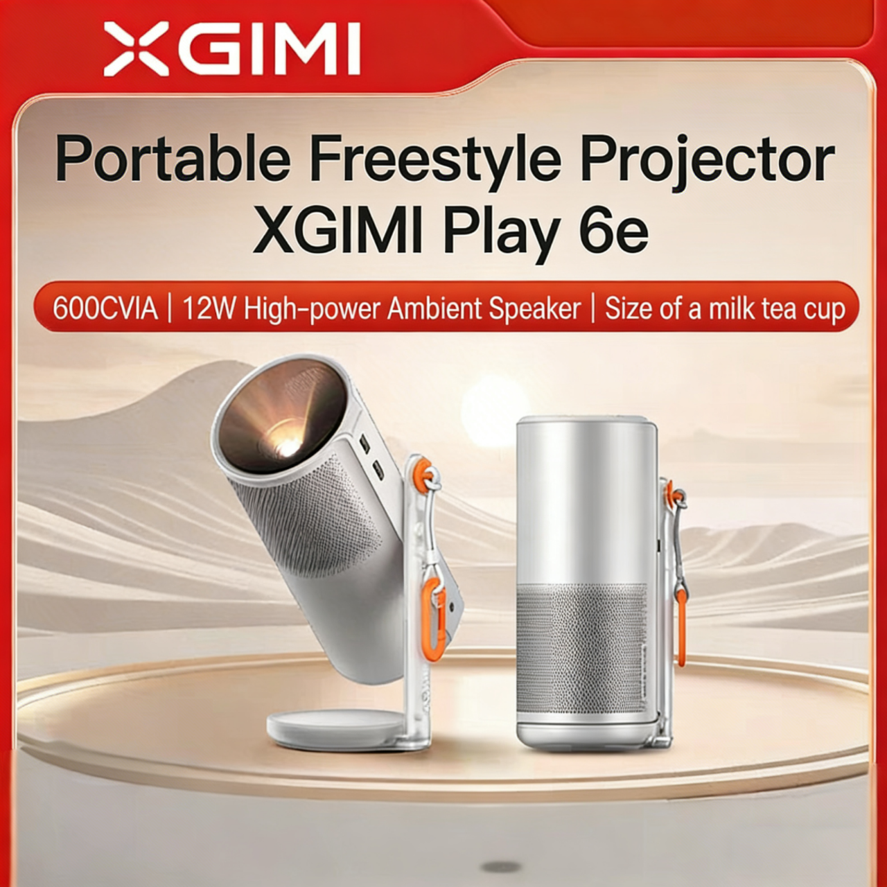 XGIMI Play 6e portable project - Home Cinema Xgimi ulasan dan harga