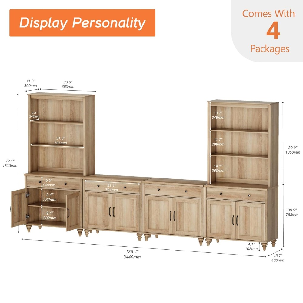Entertainment Center TV Stand  - Home Cinema Gadgets ulasan dan harga