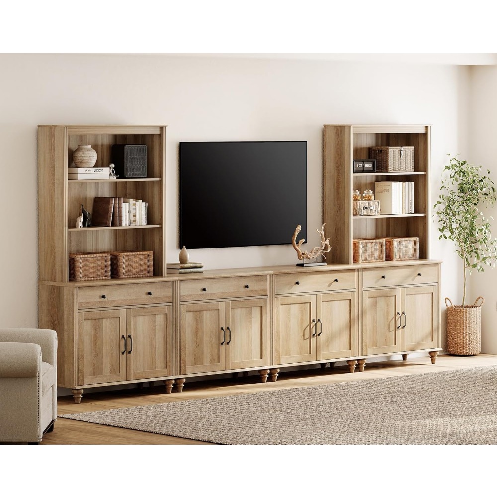 Entertainment Center TV Stand  - Home Cinema Gadgets ulasan dan harga