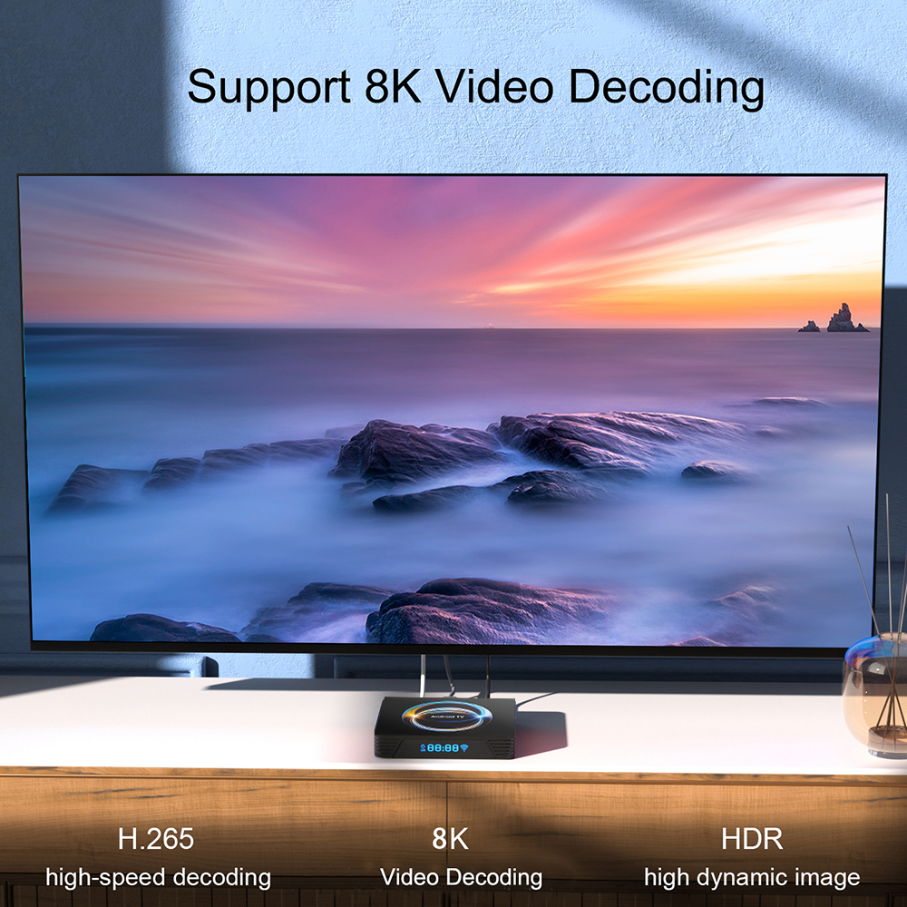 Android 16.0 TV Box 4K HD Stre - Home Cinema Gadgets ulasan dan harga