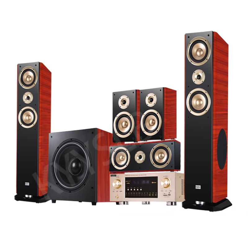 KYYSLB 1000-2000W 5.1 Bluetoot - Home Cinema Atmos ulasan dan harga