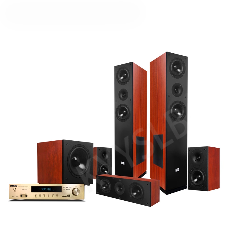 KYYSLB 1000-2000W 5.1 Bluetoot - Home Cinema Atmos ulasan dan harga